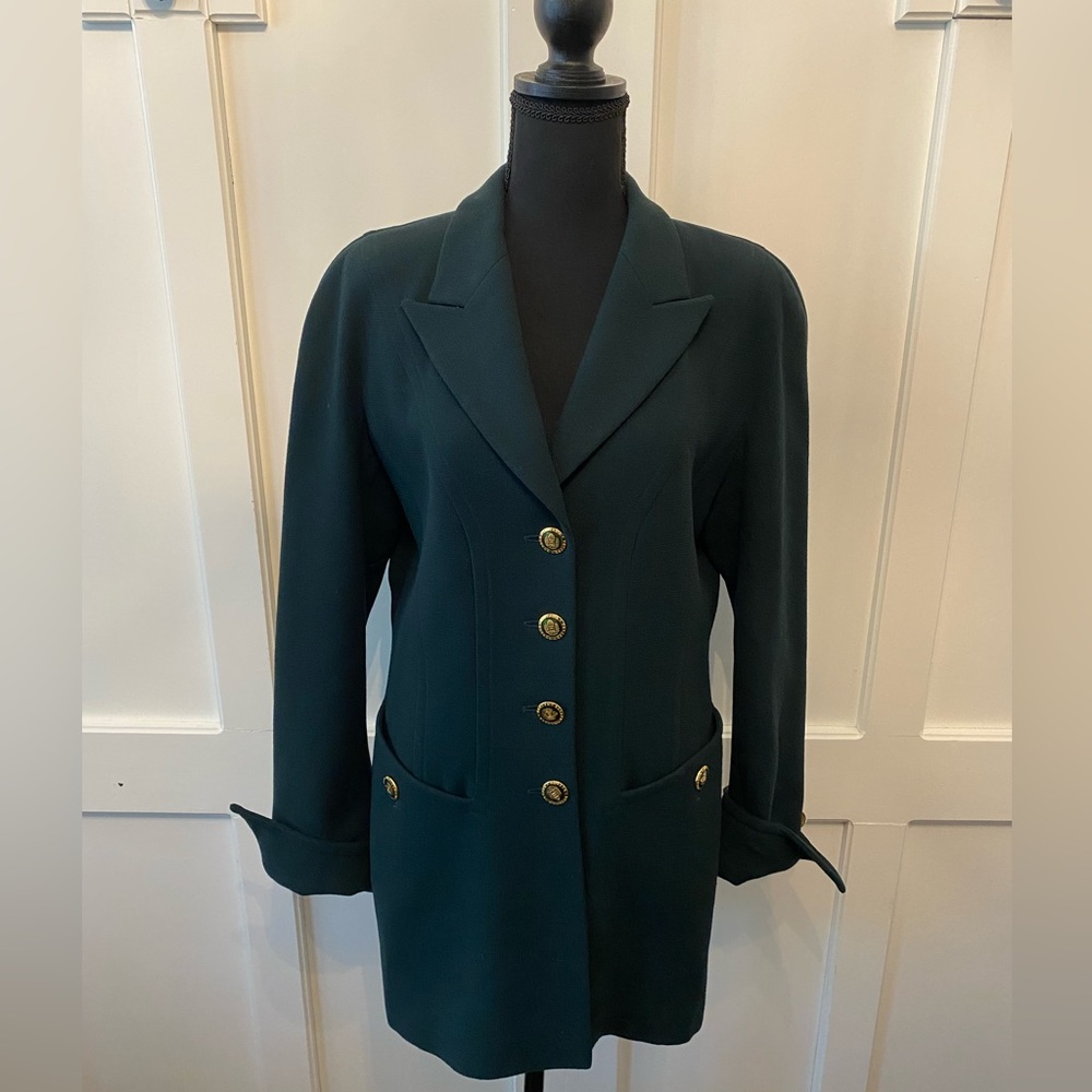 Escada size 10 jacket